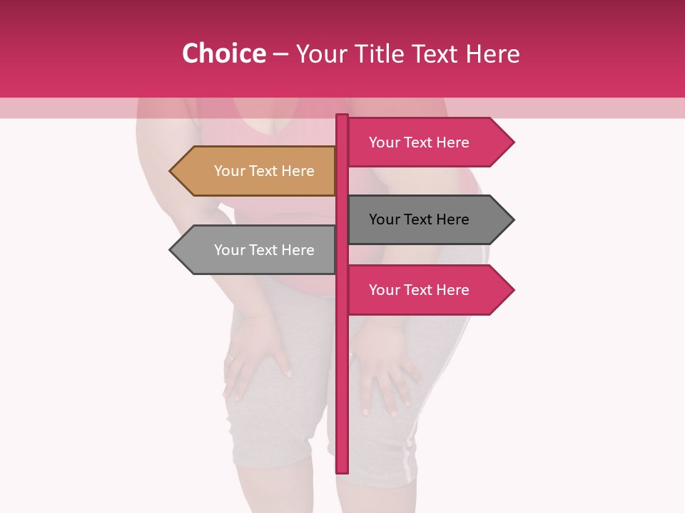 Scale Care White PowerPoint Template