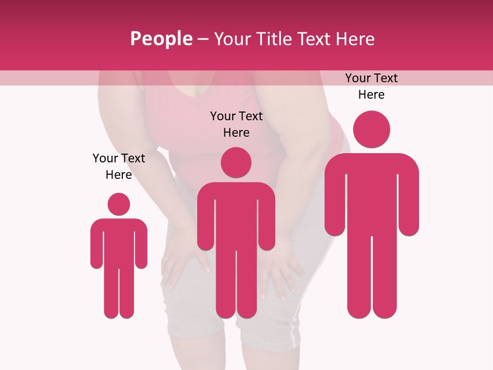 Scale Care White PowerPoint Template