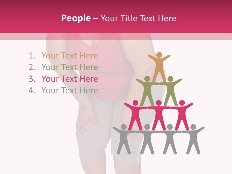 Scale Care White PowerPoint Template