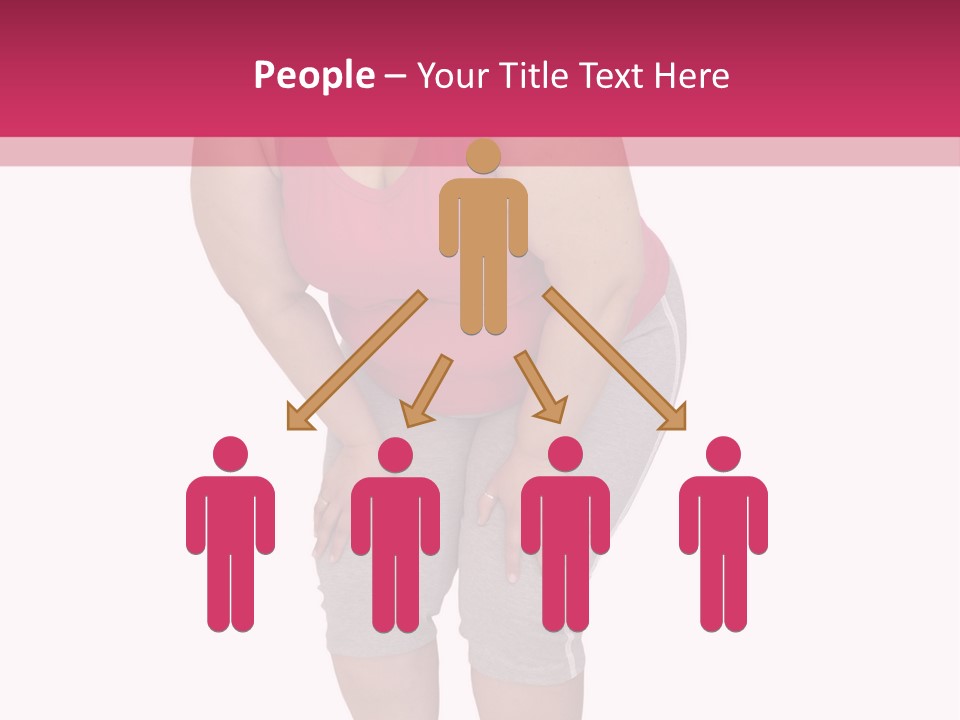 Scale Care White PowerPoint Template