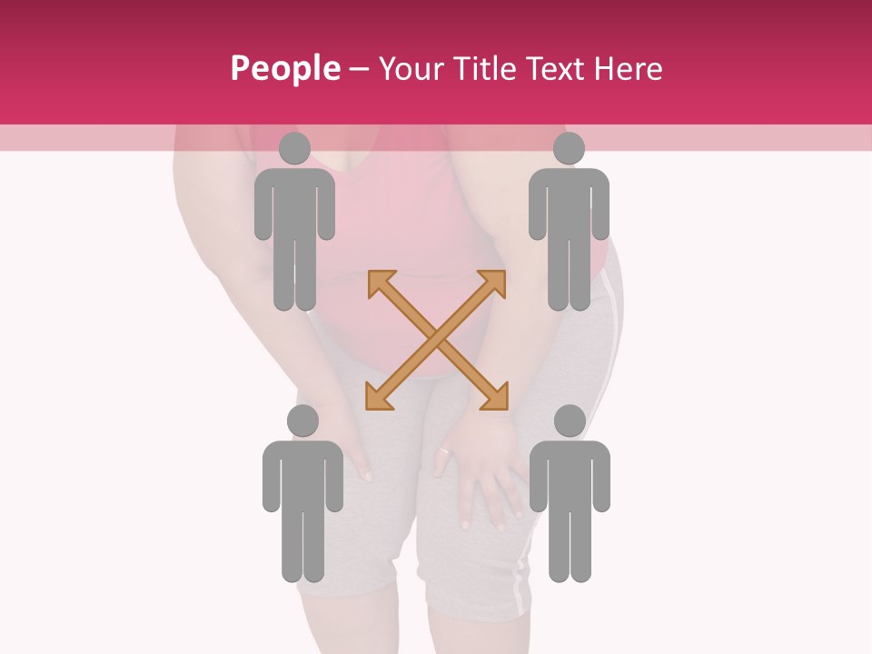 Scale Care White PowerPoint Template