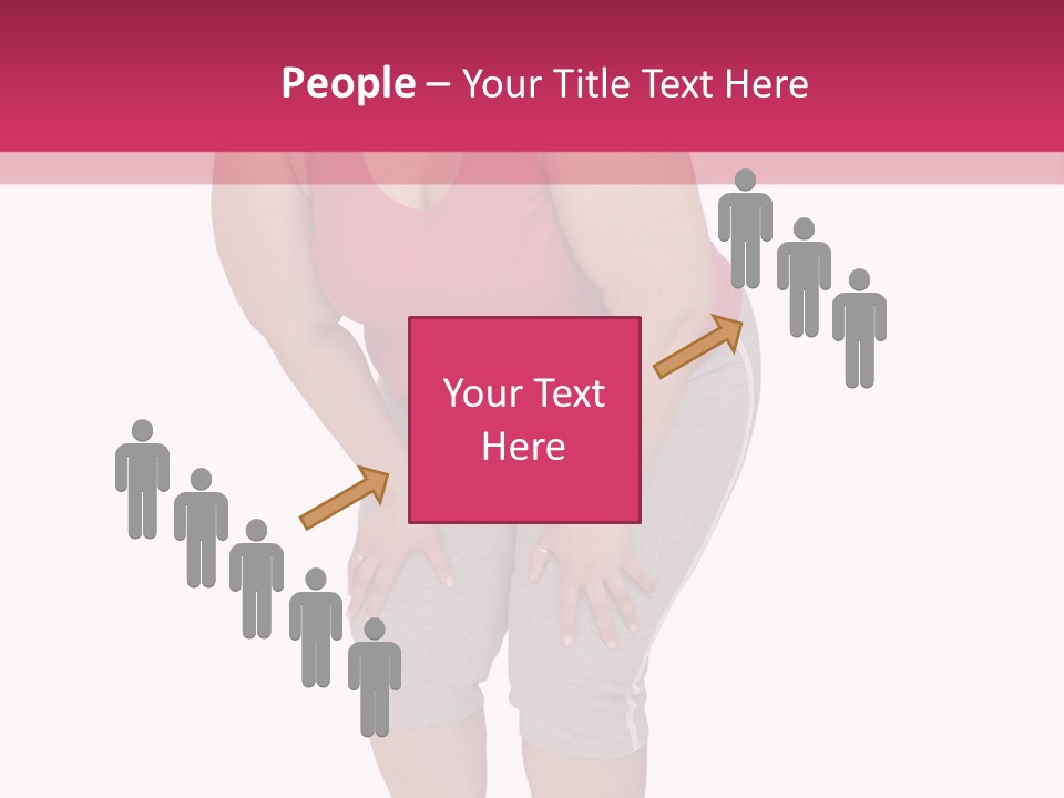 Scale Care White PowerPoint Template