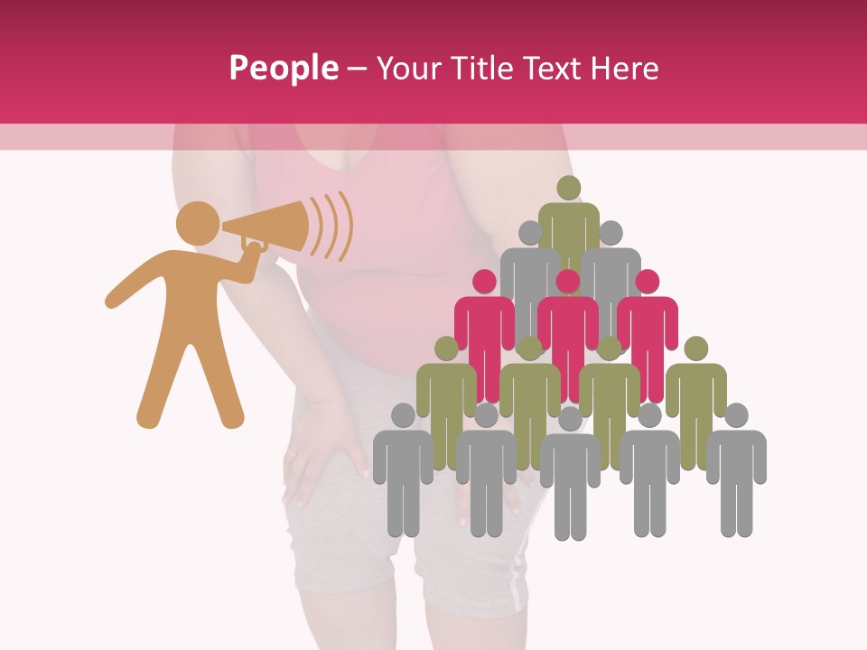 Scale Care White PowerPoint Template