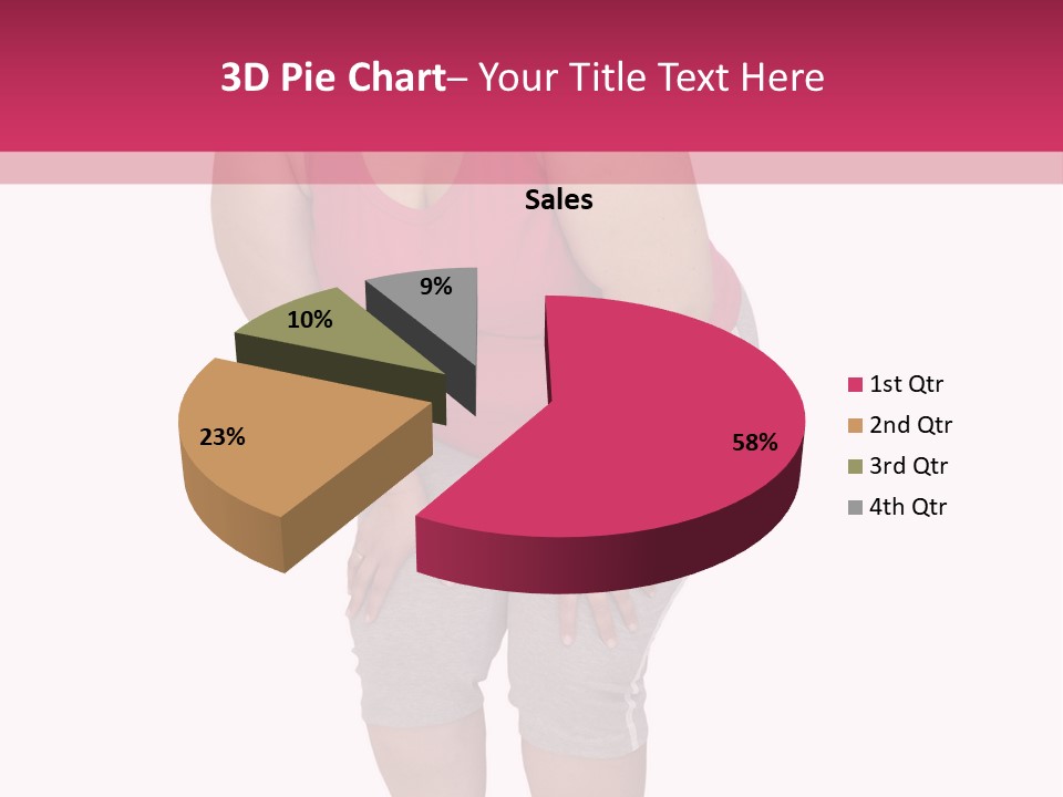 Scale Care White PowerPoint Template