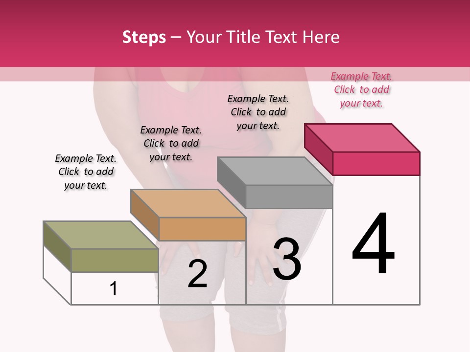 Scale Care White PowerPoint Template