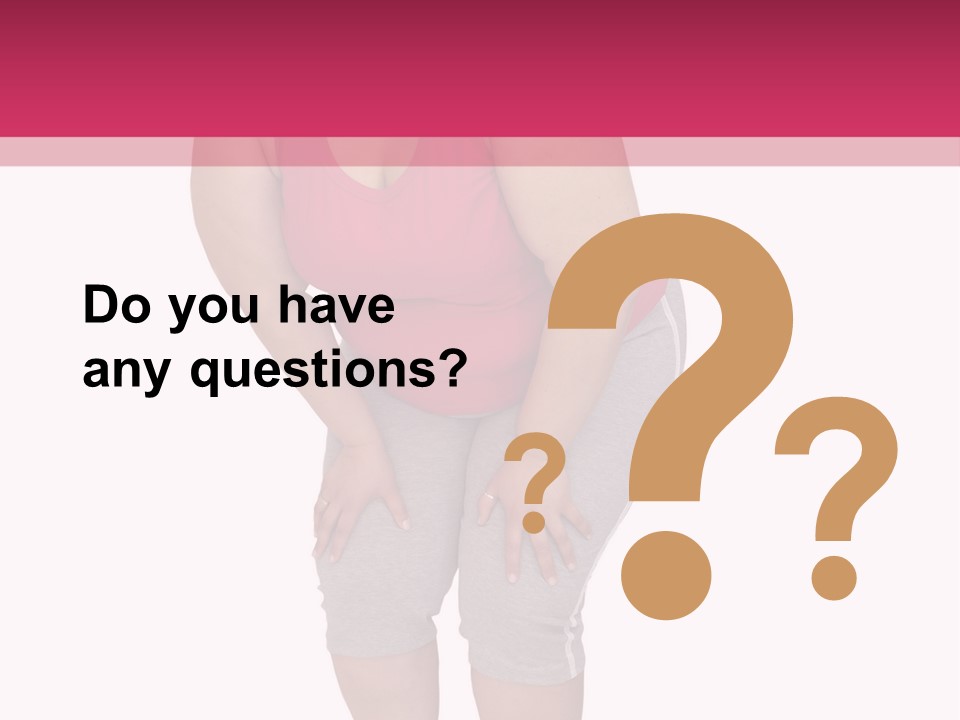 Scale Care White PowerPoint Template