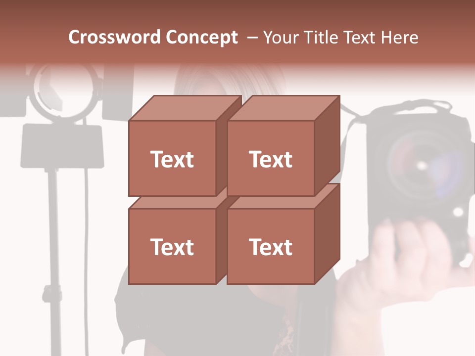 Relax Shot Enthusiasm PowerPoint Template