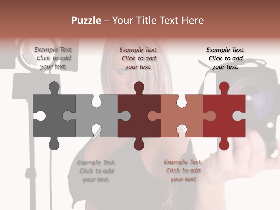 Relax Shot Enthusiasm PowerPoint Template