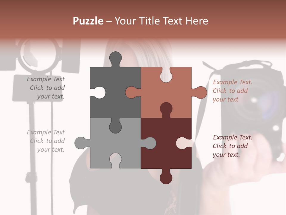 Relax Shot Enthusiasm PowerPoint Template