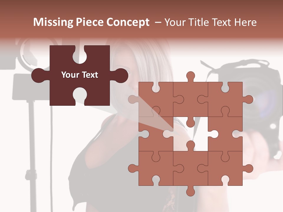 Relax Shot Enthusiasm PowerPoint Template