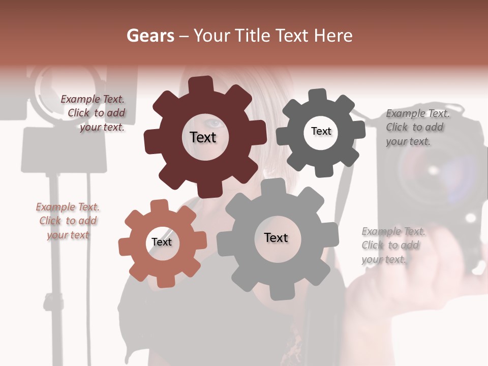 Relax Shot Enthusiasm PowerPoint Template