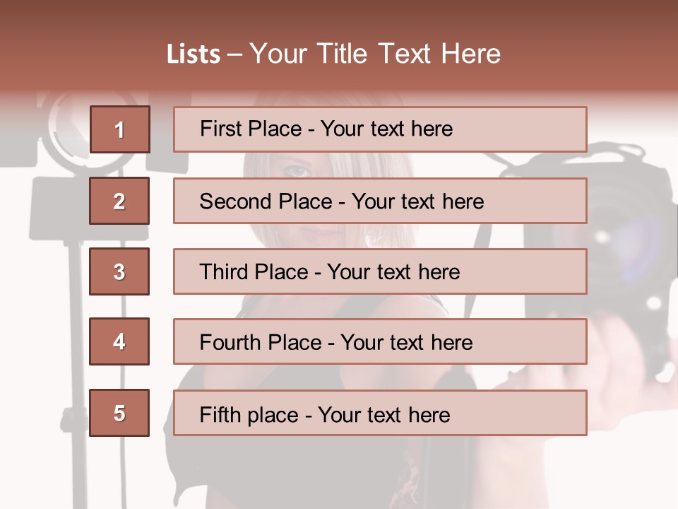 Relax Shot Enthusiasm PowerPoint Template