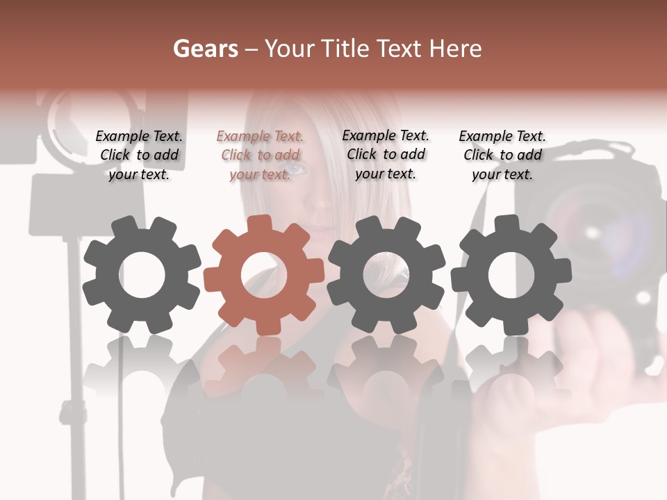 Relax Shot Enthusiasm PowerPoint Template