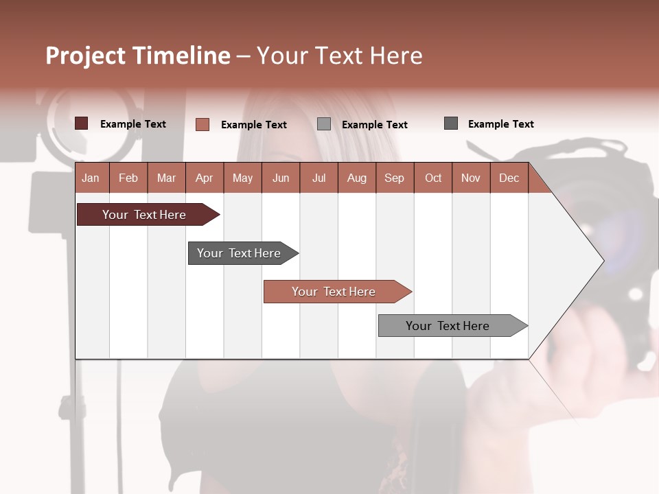 Relax Shot Enthusiasm PowerPoint Template