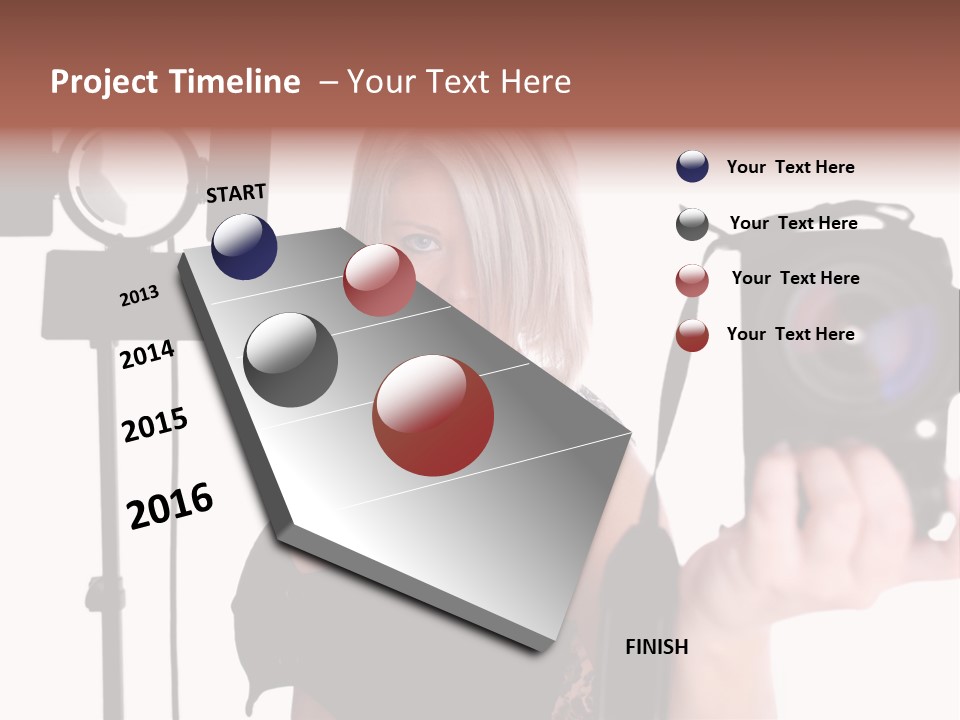 Relax Shot Enthusiasm PowerPoint Template