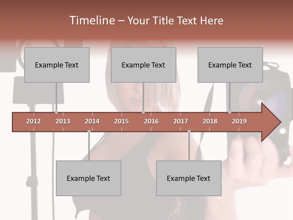 Relax Shot Enthusiasm PowerPoint Template