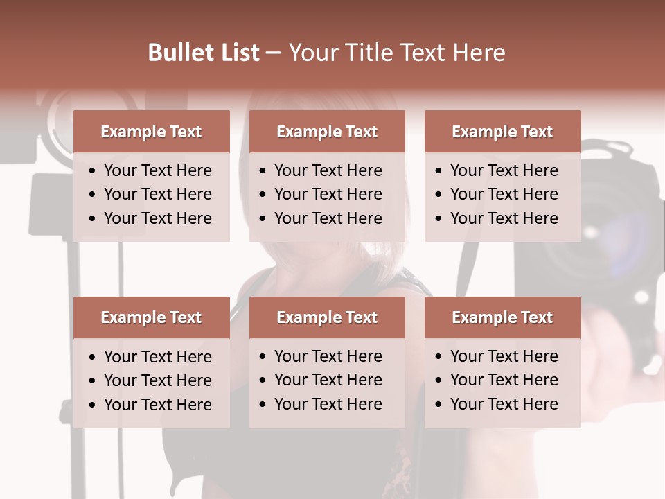 Relax Shot Enthusiasm PowerPoint Template
