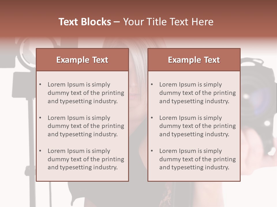 Relax Shot Enthusiasm PowerPoint Template