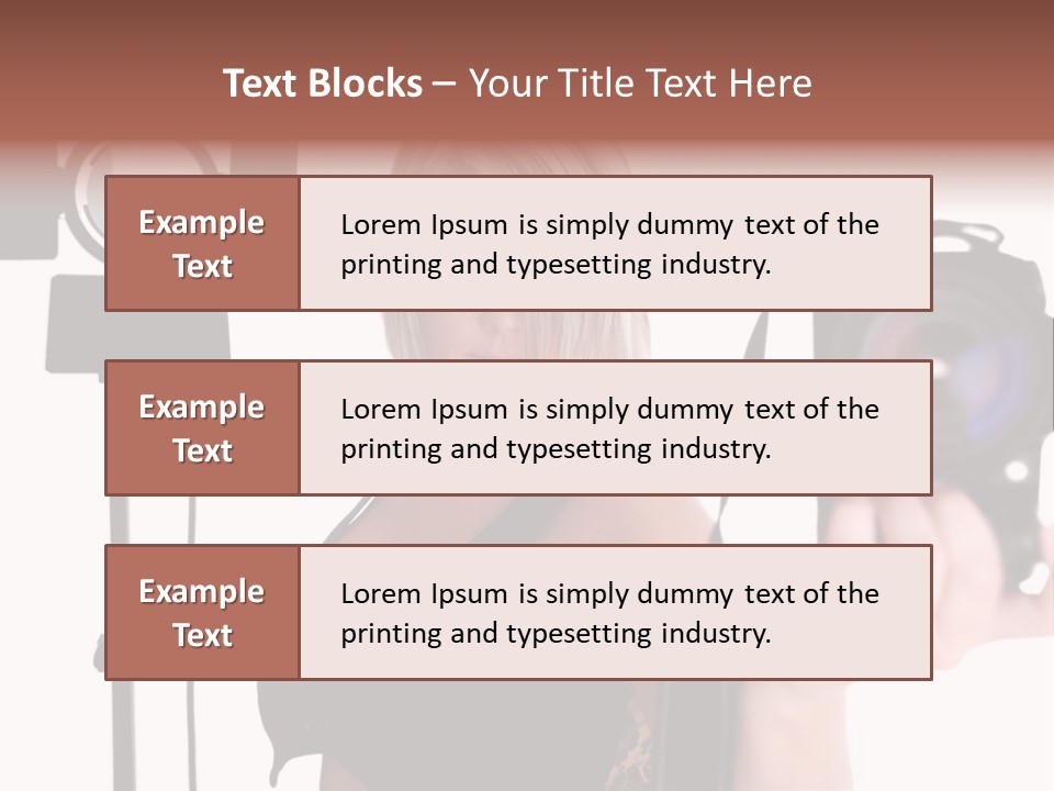 Relax Shot Enthusiasm PowerPoint Template