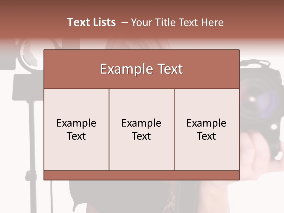 Relax Shot Enthusiasm PowerPoint Template