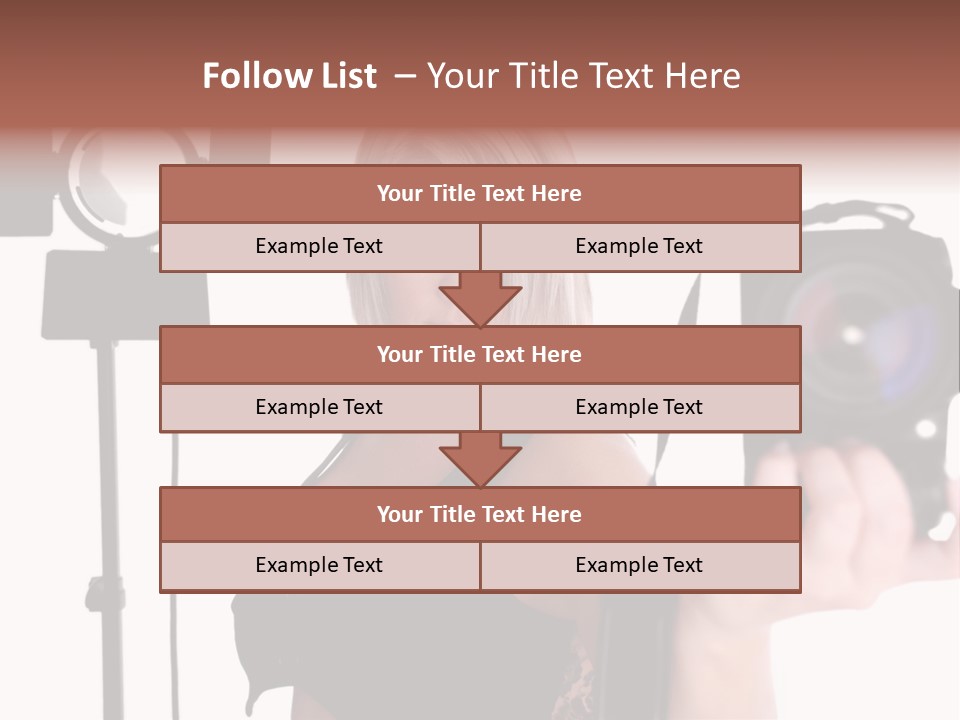 Relax Shot Enthusiasm PowerPoint Template