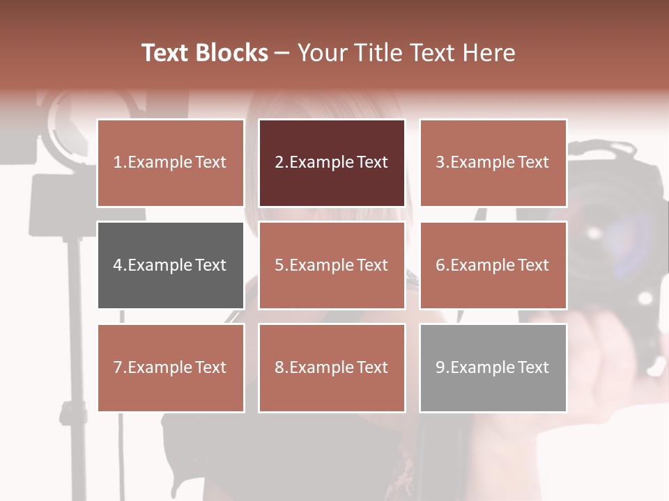 Relax Shot Enthusiasm PowerPoint Template