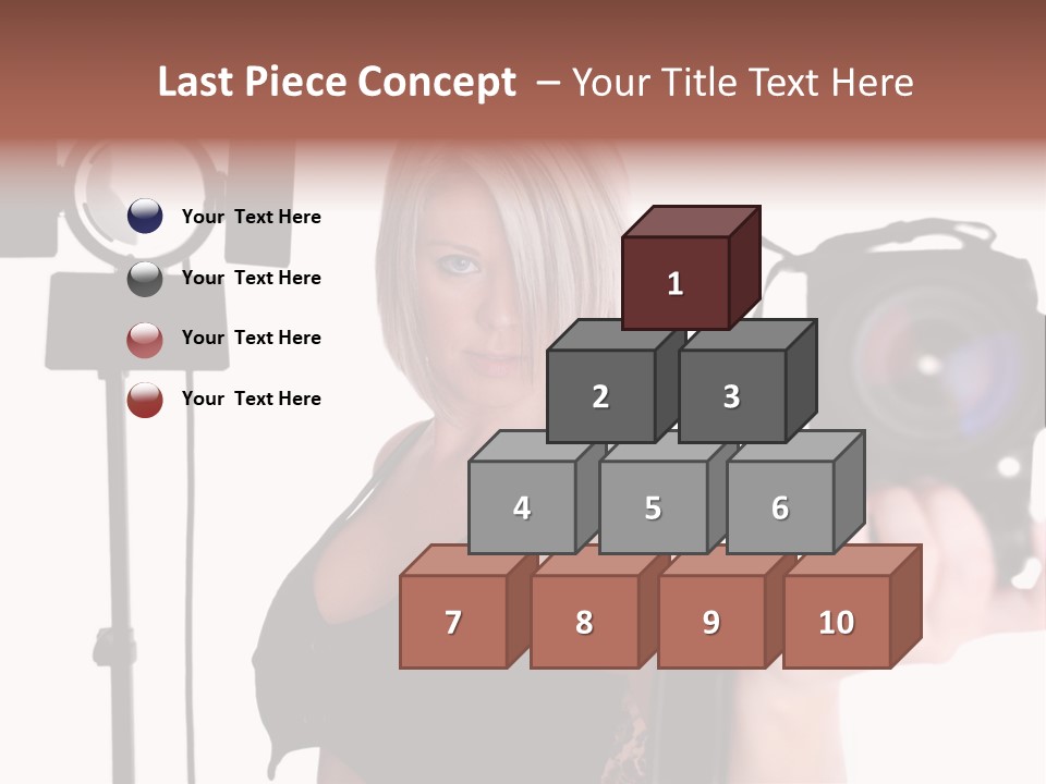 Relax Shot Enthusiasm PowerPoint Template