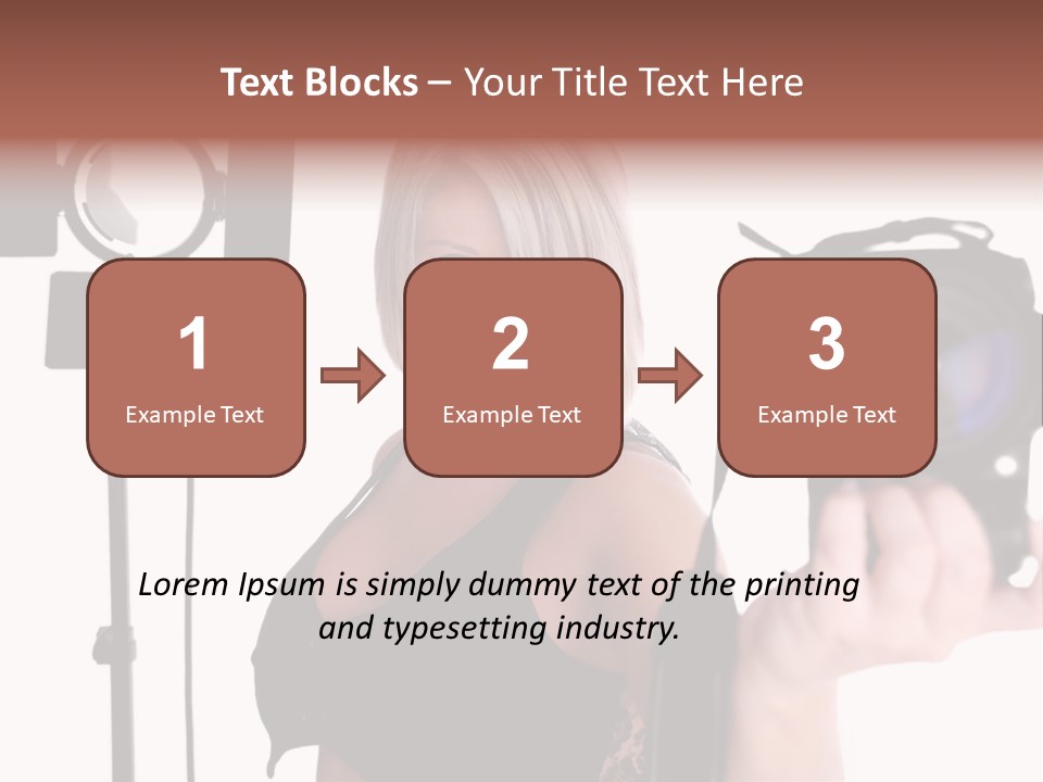 Relax Shot Enthusiasm PowerPoint Template