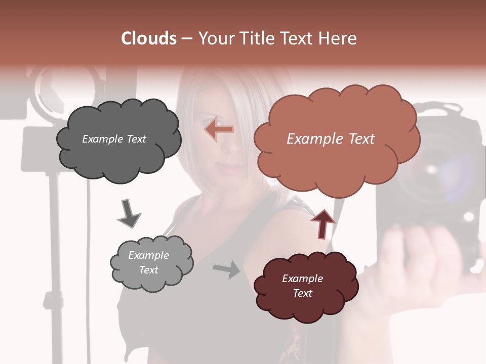 Relax Shot Enthusiasm PowerPoint Template