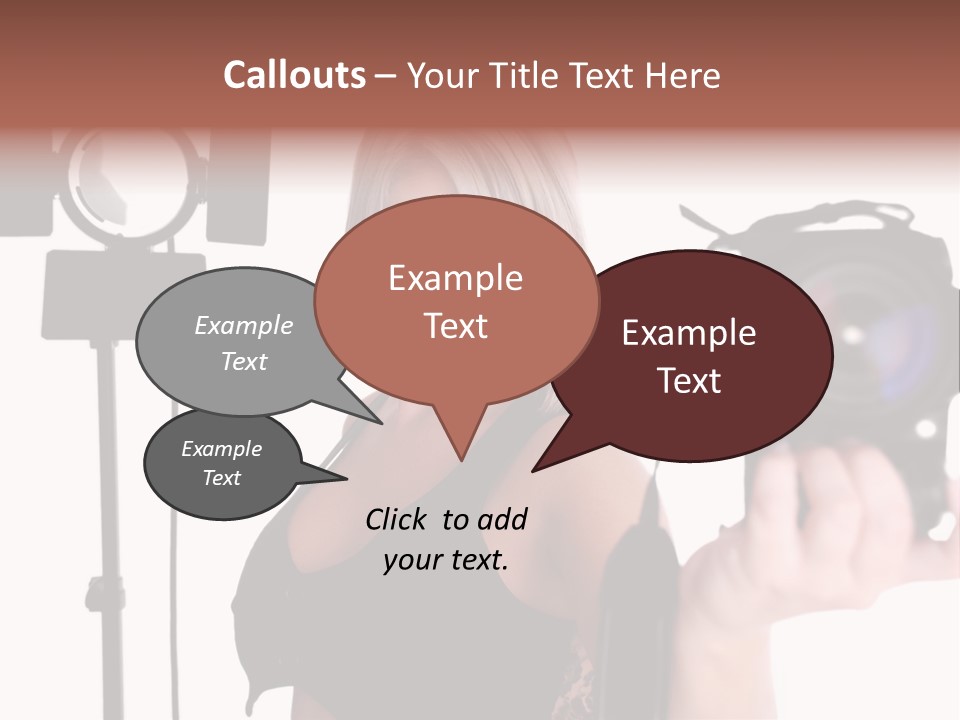 Relax Shot Enthusiasm PowerPoint Template
