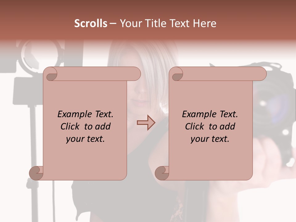 Relax Shot Enthusiasm PowerPoint Template