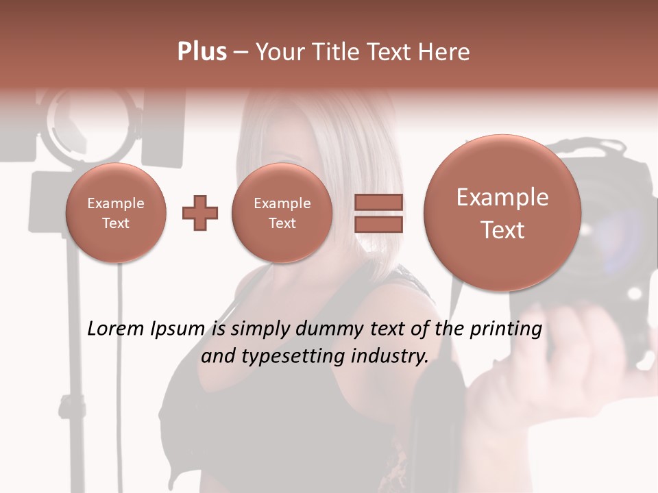 Relax Shot Enthusiasm PowerPoint Template