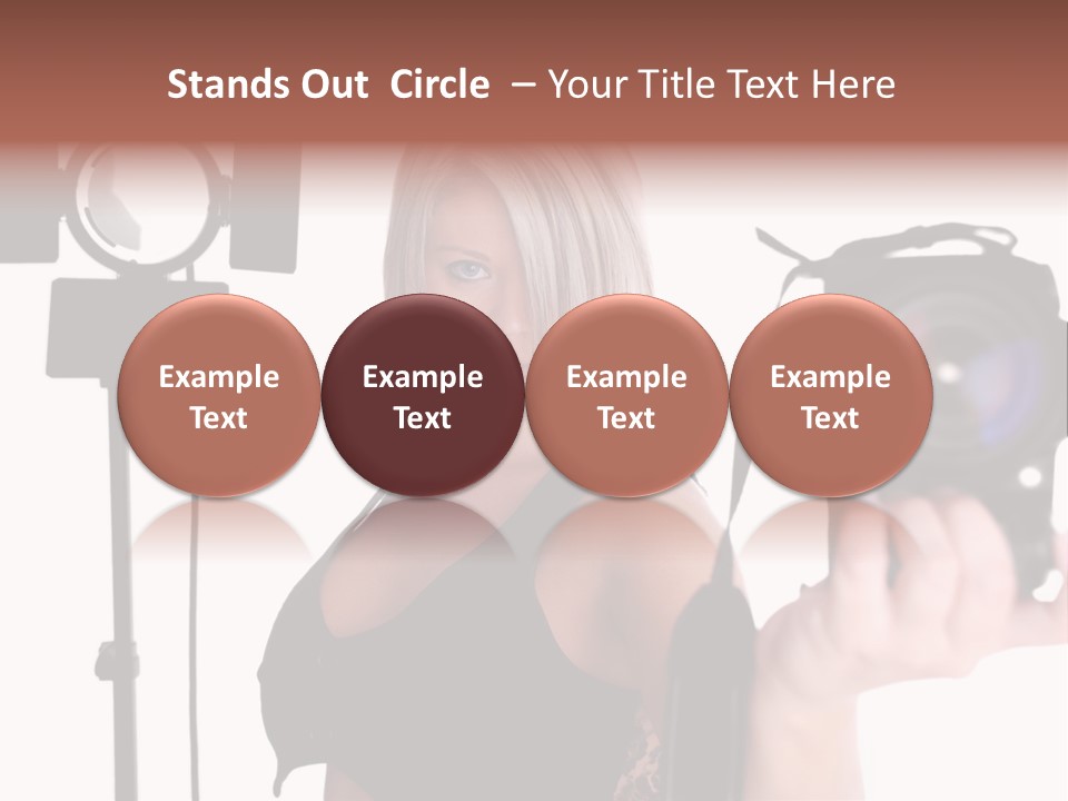 Relax Shot Enthusiasm PowerPoint Template