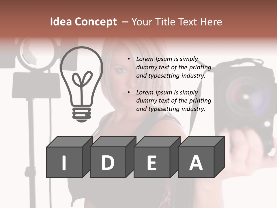 Relax Shot Enthusiasm PowerPoint Template