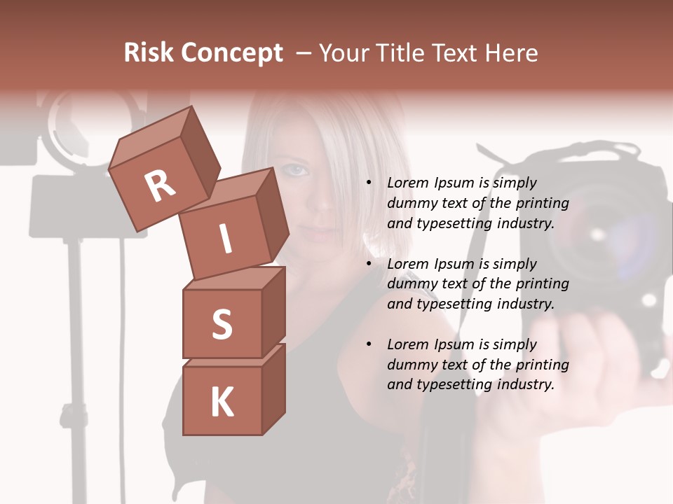 Relax Shot Enthusiasm PowerPoint Template