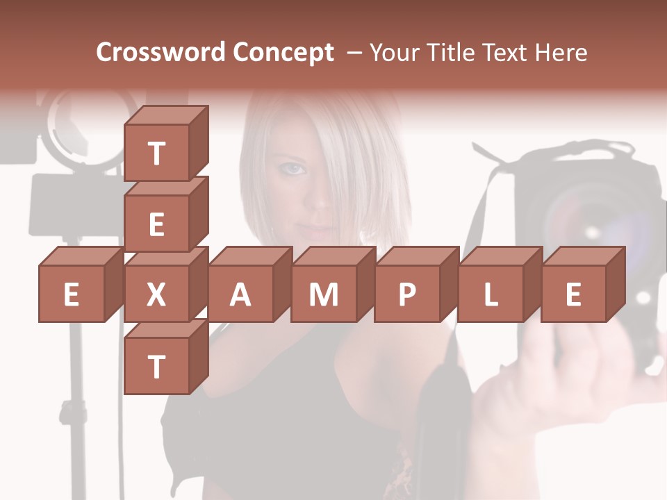 Relax Shot Enthusiasm PowerPoint Template