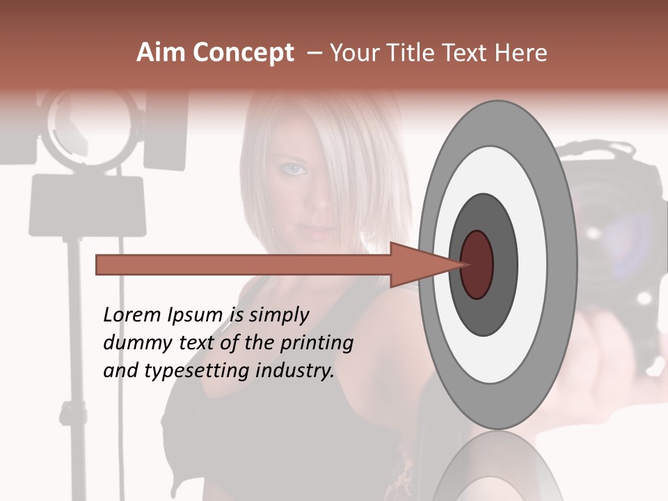 Relax Shot Enthusiasm PowerPoint Template