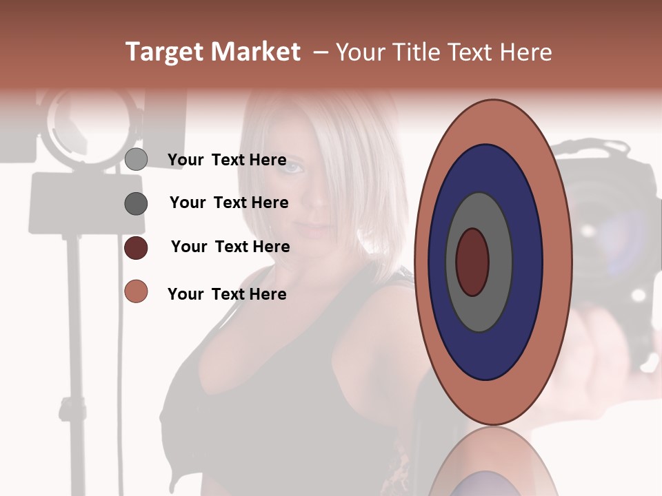 Relax Shot Enthusiasm PowerPoint Template