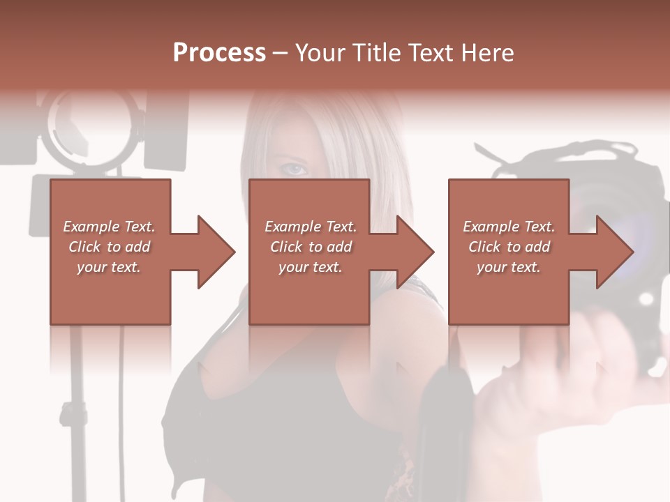 Relax Shot Enthusiasm PowerPoint Template