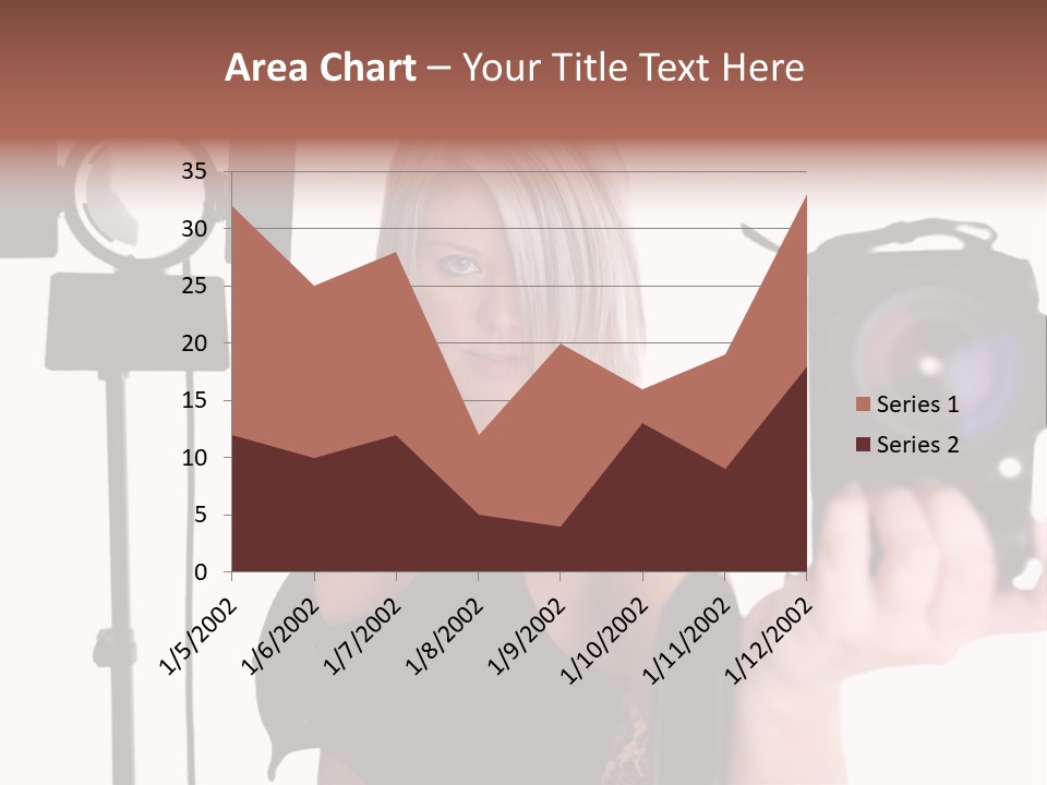 Relax Shot Enthusiasm PowerPoint Template