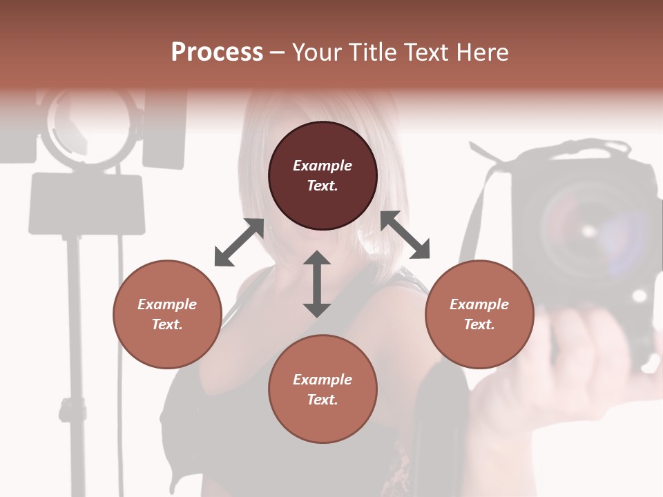 Relax Shot Enthusiasm PowerPoint Template
