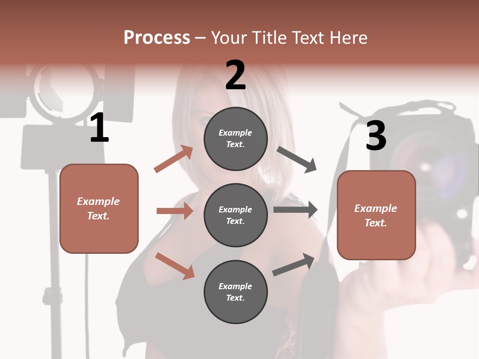 Relax Shot Enthusiasm PowerPoint Template