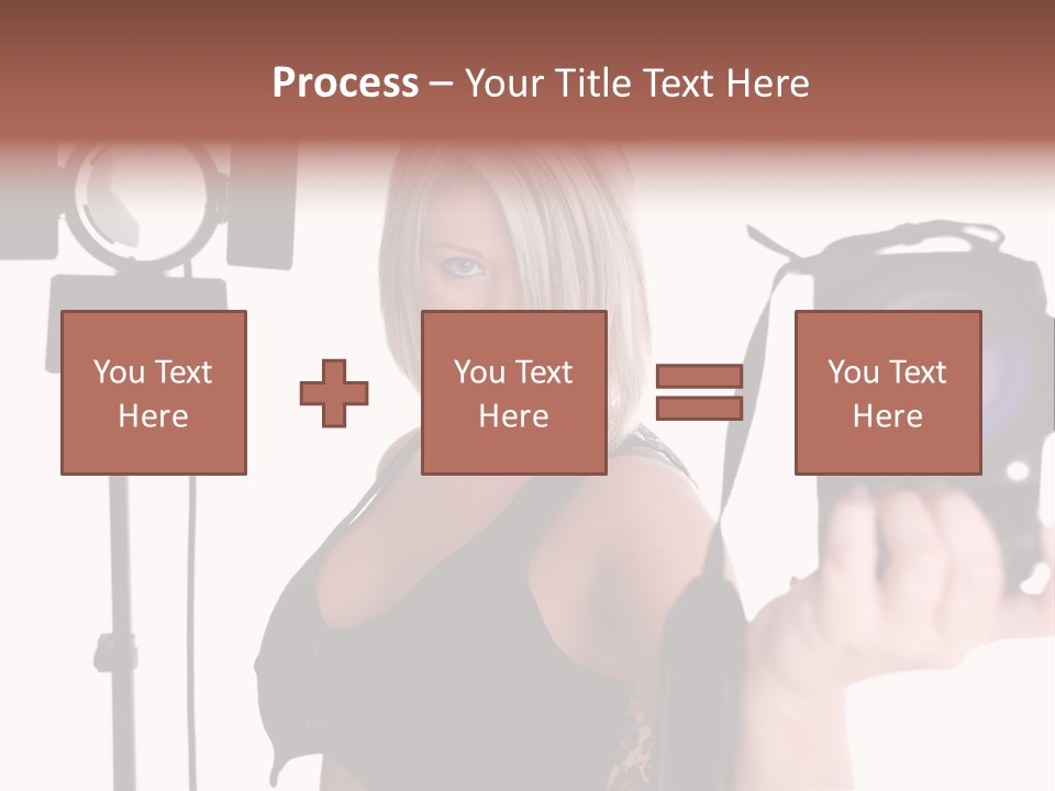 Relax Shot Enthusiasm PowerPoint Template