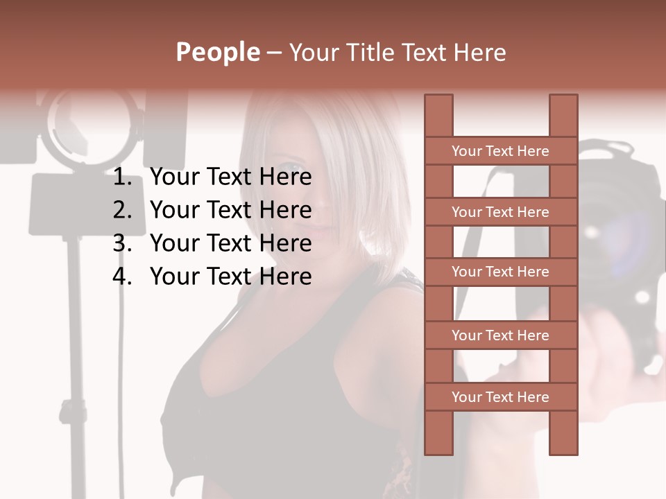 Relax Shot Enthusiasm PowerPoint Template