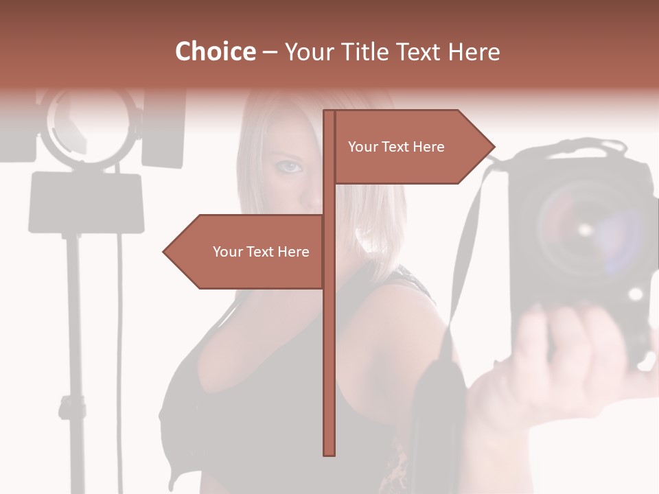 Relax Shot Enthusiasm PowerPoint Template