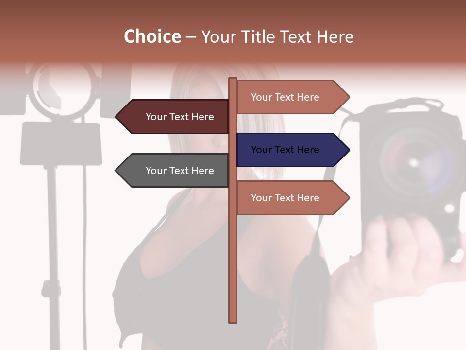 Relax Shot Enthusiasm PowerPoint Template