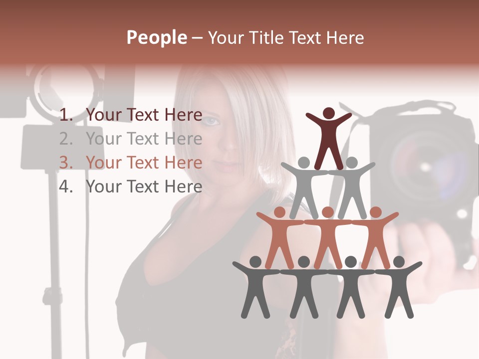 Relax Shot Enthusiasm PowerPoint Template