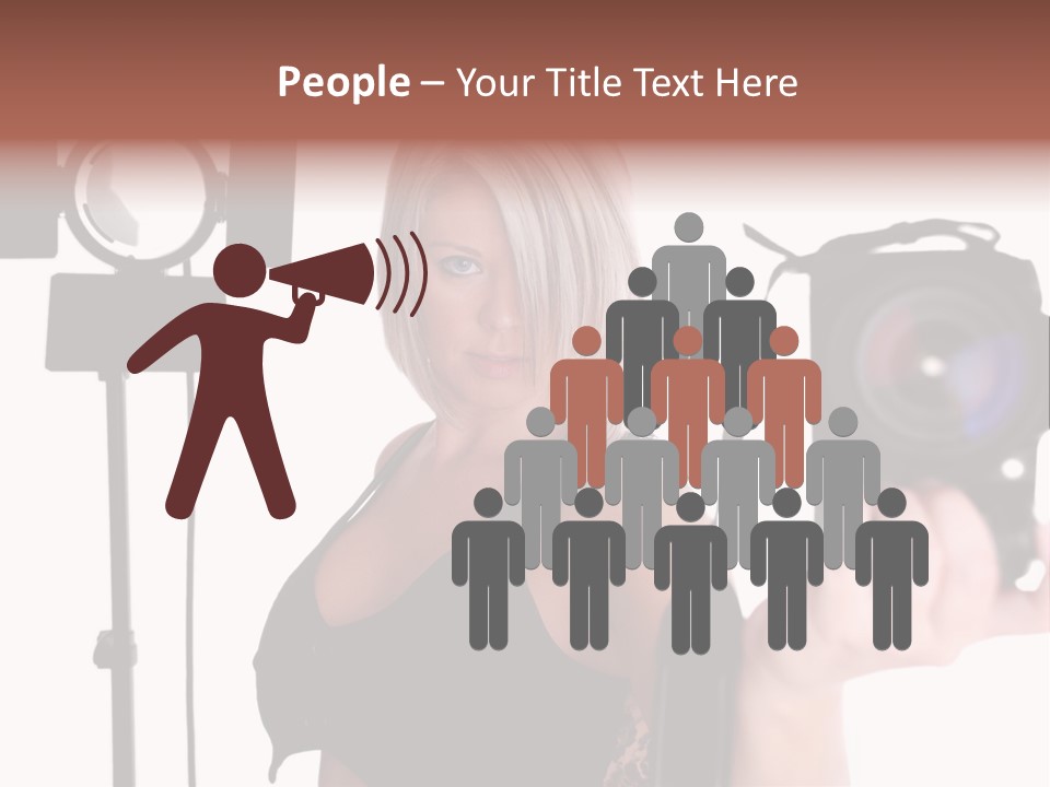 Relax Shot Enthusiasm PowerPoint Template