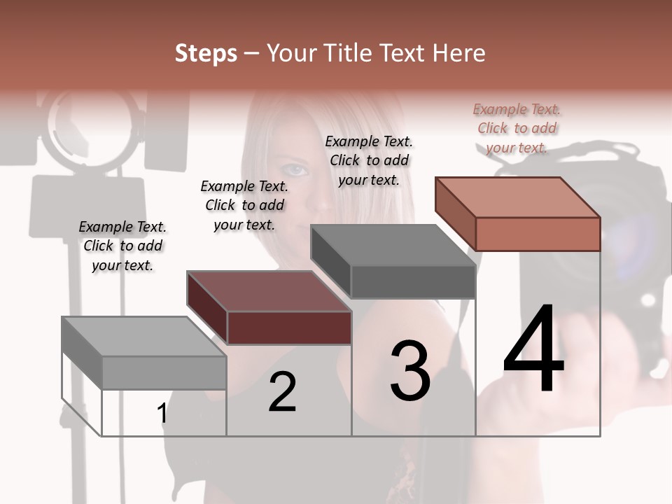 Relax Shot Enthusiasm PowerPoint Template