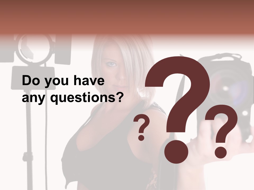 Relax Shot Enthusiasm PowerPoint Template